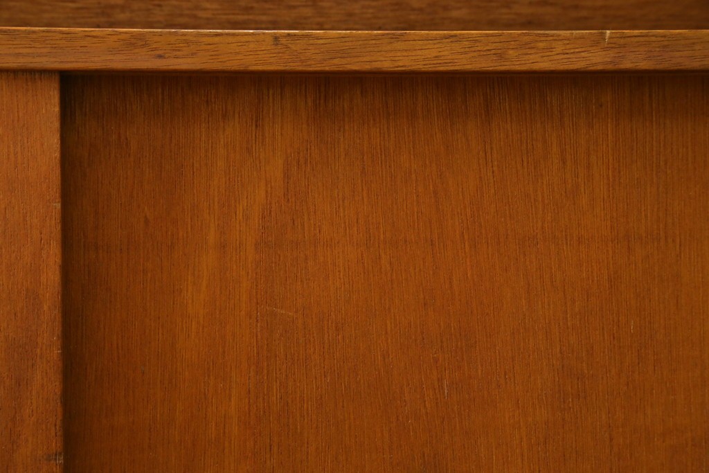 和製ヴィンテージ　図書館で使われていたシンプルなブックラック　(R-077696)