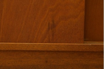 和製ヴィンテージ　図書館で使われていたシンプルなブックラック　(R-077696)