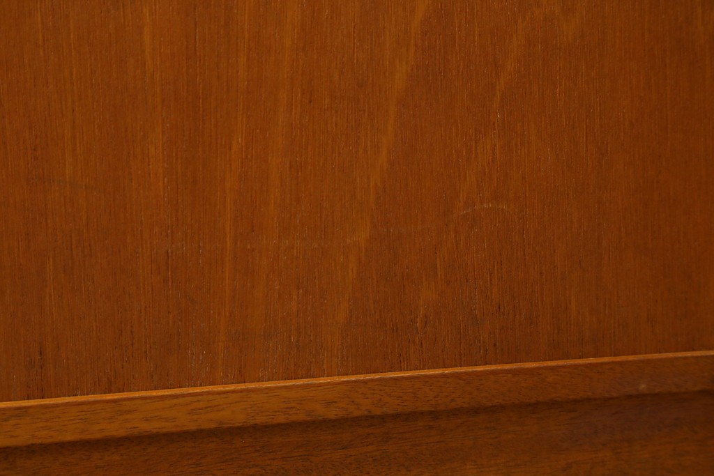 和製ヴィンテージ　図書館で使われていたシンプルなブックラック　(R-077696)