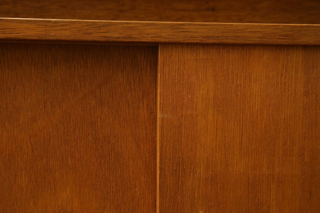 和製ヴィンテージ　図書館で使われていたシンプルなブックラック　(R-077696)