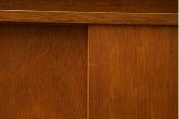 和製ヴィンテージ　図書館で使われていたシンプルなブックラック　(R-077696)