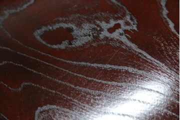 中古　仙台民芸箪笥　欅産業　漆塗り　深みのある木の色合いと華やかな金具が目を惹く仙台箪笥(引き出し、収納タンス、整理箪笥、サイドチェスト)(R-077704)
