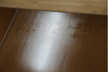 中古　カリモク家具(karimoku)　domani(ドマーニ)　Louis(ルイ)XVシリーズ　優雅な佇まいが魅力的なエクステンションテーブル　(R-077706)