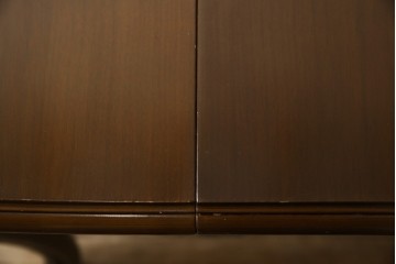 中古　カリモク家具(karimoku)　domani(ドマーニ)　Louis(ルイ)XVシリーズ　優雅な佇まいが魅力的なエクステンションテーブル　(R-077706)