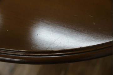 中古　カリモク家具(karimoku)　domani(ドマーニ)　Louis(ルイ)XVシリーズ　優雅な佇まいが魅力的なエクステンションテーブル　(R-077706)