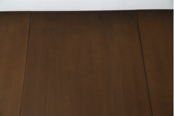 中古　カリモク家具(karimoku)　domani(ドマーニ)　Louis(ルイ)XVシリーズ　優雅な佇まいが魅力的なエクステンションテーブル　(R-077706)