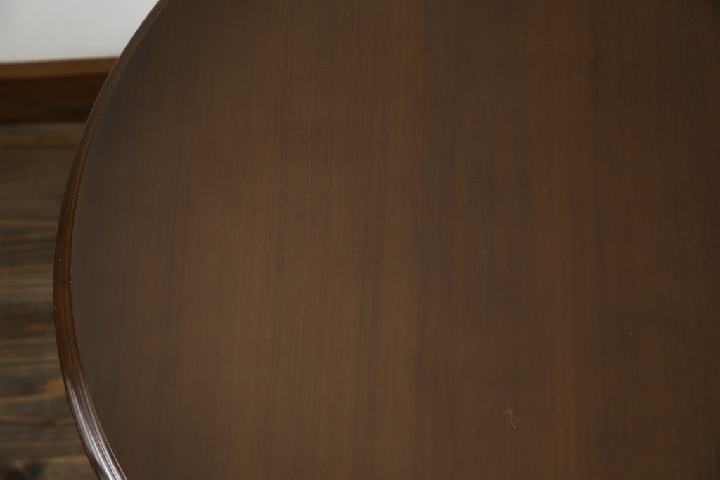 中古　カリモク家具(karimoku)　domani(ドマーニ)　Louis(ルイ)XVシリーズ　優雅な佇まいが魅力的なエクステンションテーブル　(R-077706)