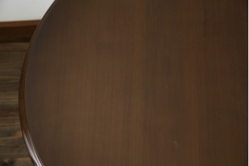 中古　カリモク家具(karimoku)　domani(ドマーニ)　Louis(ルイ)XVシリーズ　優雅な佇まいが魅力的なエクステンションテーブル　(R-077706)