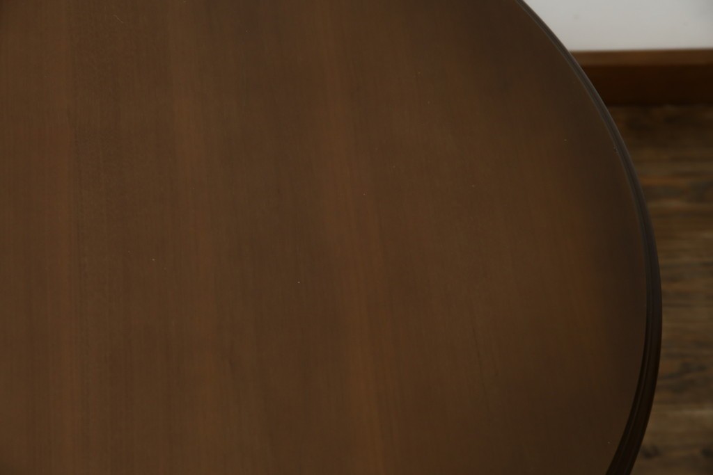 中古　カリモク家具(karimoku)　domani(ドマーニ)　Louis(ルイ)XVシリーズ　優雅な佇まいが魅力的なエクステンションテーブル　(R-077706)