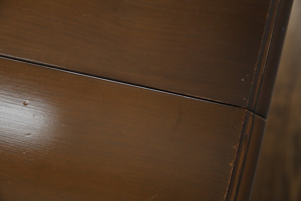 中古　カリモク家具(karimoku)　domani(ドマーニ)　Louis(ルイ)XVシリーズ　優雅な佇まいが魅力的なエクステンションテーブル　(R-077706)