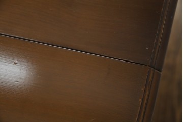 中古　カリモク家具(karimoku)　domani(ドマーニ)　Louis(ルイ)XVシリーズ　優雅な佇まいが魅力的なエクステンションテーブル　(R-077706)