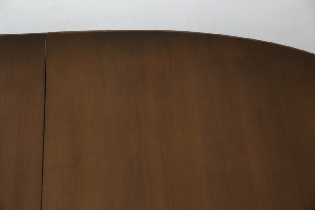 中古　カリモク家具(karimoku)　domani(ドマーニ)　Louis(ルイ)XVシリーズ　優雅な佇まいが魅力的なエクステンションテーブル　(R-077706)