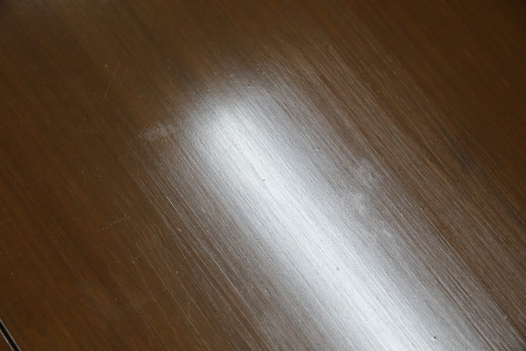 中古　カリモク家具(karimoku)　domani(ドマーニ)　Louis(ルイ)XVシリーズ　優雅な佇まいが魅力的なエクステンションテーブル　(R-077706)