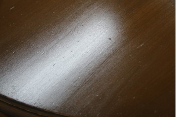 中古　カリモク家具(karimoku)　domani(ドマーニ)　Louis(ルイ)XVシリーズ　優雅な佇まいが魅力的なエクステンションテーブル　(R-077706)