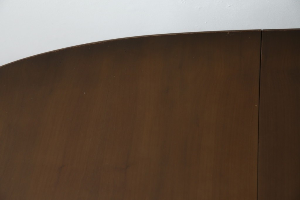 中古　カリモク家具(karimoku)　domani(ドマーニ)　Louis(ルイ)XVシリーズ　優雅な佇まいが魅力的なエクステンションテーブル　(R-077706)