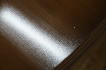 中古　カリモク家具(karimoku)　domani(ドマーニ)　Louis(ルイ)XVシリーズ　優雅な佇まいが魅力的なエクステンションテーブル　(R-077706)