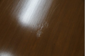 中古　カリモク家具(karimoku)　domani(ドマーニ)　Louis(ルイ)XVシリーズ　優雅な佇まいが魅力的なエクステンションテーブル　(R-077706)