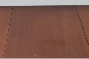 中古　カリモク家具(karimoku)　domani(ドマーニ)　Louis(ルイ)XVシリーズ　優雅な佇まいが魅力的なエクステンションテーブル(ダイニングテーブル、オーバルテーブル、食卓、4人掛け、6人掛け)(R-077706)