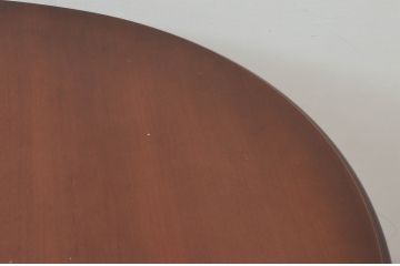中古　カリモク家具(karimoku)　domani(ドマーニ)　Louis(ルイ)XVシリーズ　優雅な佇まいが魅力的なエクステンションテーブル(ダイニングテーブル、オーバルテーブル、食卓、4人掛け、6人掛け)(R-077706)