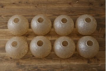 和製ビンテージ　松下電工(ナショナル)　木製のクラシックな八灯シャンデリア(天井照明、吊り下げ照明、ヴィンテージ)(R-077712)