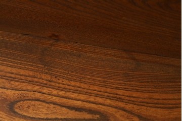 和製アンティーク　総欅(ケヤキ)材　シンプルでしっかりとしたつくりのブックスタンド　(R-077716)