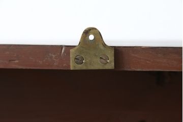 イギリスアンティーク　大型　オーク材　重厚感のある佇まいが魅力的なマントルピース(装飾、飾り棚、暖炉、ディスプレイ、英国)(R-077721)