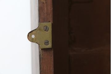 イギリスアンティーク　大型　オーク材　重厚感のある佇まいが魅力的なマントルピース(装飾、飾り棚、暖炉、ディスプレイ、英国)(R-077721)