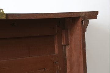 イギリスアンティーク　大型　オーク材　重厚感のある佇まいが魅力的なマントルピース(装飾、飾り棚、暖炉、ディスプレイ、英国)(R-077721)