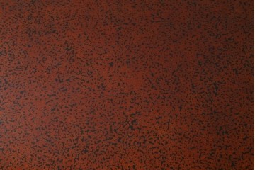 新古　未使用展示品　津軽塗りの独特な模様と特徴的な脚のデザインが目を惹く丸座卓　(R-077722)