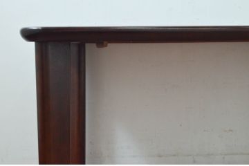 中古　カリモク家具(karimoku)　DT8511　シンプルなシルエットが魅力的なダイニングテーブル(食卓、作業台、机、4人掛け、6人掛け)(定価約12万円)(R-077726)