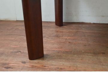 中古　カリモク家具(karimoku)　DT8511　シンプルなシルエットが魅力的なダイニングテーブル(食卓、作業台、机、4人掛け、6人掛け)(定価約12万円)(R-077726)