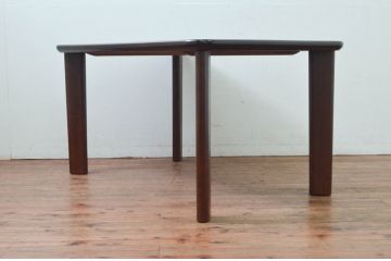 中古　カリモク家具(karimoku)　DT8511　シンプルなシルエットが魅力的なダイニングテーブル(食卓、作業台、机、4人掛け、6人掛け)(定価約12万円)(R-077726)