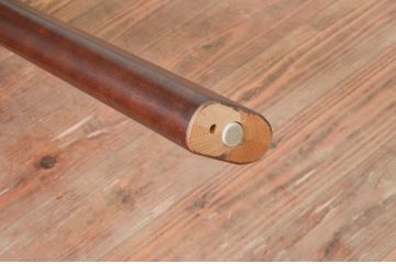 中古　カリモク家具(karimoku)　DT8511　シンプルなシルエットが魅力的なダイニングテーブル(食卓、作業台、机、4人掛け、6人掛け)(定価約12万円)(R-077726)