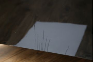 和製アンティーク　美品!!　専門店にてリペア済み品　本漆塗り　前面欅(ケヤキ)材　上品な佇まいで和の空間を引き立てる仙台箪笥(収納たんす、整理タンス、時代箪笥、引き出し、チェスト)(R-077731)