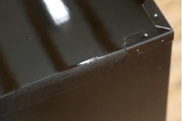 和製アンティーク　美品!!　専門店にてリペア済み品　本漆塗り　前面欅(ケヤキ)材　上品な佇まいで和の空間を引き立てる仙台箪笥(収納たんす、整理タンス、時代箪笥、引き出し、チェスト)(R-077731)