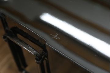 和製アンティーク　美品!!　専門店にてリペア済み品　本漆塗り　前面欅(ケヤキ)材　上品な佇まいで和の空間を引き立てる仙台箪笥(収納たんす、整理タンス、時代箪笥、引き出し、チェスト)(R-077731)