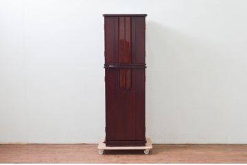 新品未使用品　中古　モダン仏壇　みずき　クラシカルな佇まいが魅力的な仏壇(定価約28万5千円)(R-077734)