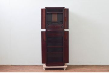 新品未使用品　中古　モダン仏壇　みずき　クラシカルな佇まいが魅力的な仏壇(定価約28万5千円)(R-077734)