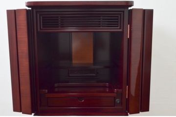 新品未使用品　中古　モダン仏壇　みずき　クラシカルな佇まいが魅力的な仏壇(定価約28万5千円)(R-077734)