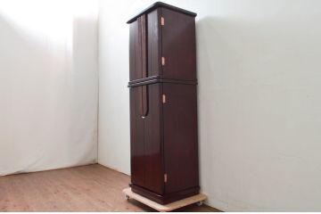 新品未使用品　中古　モダン仏壇　みずき　クラシカルな佇まいが魅力的な仏壇(定価約28万5千円)(R-077734)