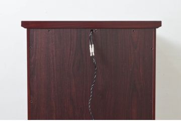 新品未使用品　中古　モダン仏壇　みずき　クラシカルな佇まいが魅力的な仏壇(定価約28万5千円)(R-077734)