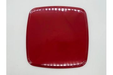 玉峰作　「梅花」　上品な梅の蒔絵が美しい御重箱&重台(木製、三段重箱、漆器、お重、共箱付き)(R-077753)