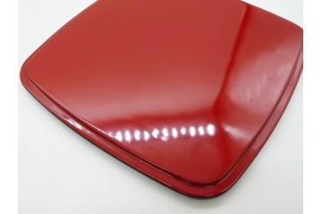 玉峰作　「梅花」　上品な梅の蒔絵が美しい御重箱&重台(木製、三段重箱、漆器、お重、共箱付き)(R-077753)
