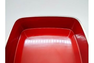 玉峰作　「梅花」　上品な梅の蒔絵が美しい御重箱&重台(木製、三段重箱、漆器、お重、共箱付き)(R-077753)