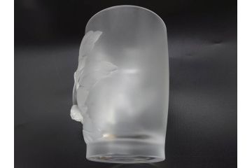 1986年　フランス　LALIQUE(ラリック)　キリンビアマグコレクション　コレクターズグラス　匠の技が光るビアマグ(クリスタルグラス、ジョッキ、KIRIN COLLECTORS GLASS、グラス)(R-077765)　
