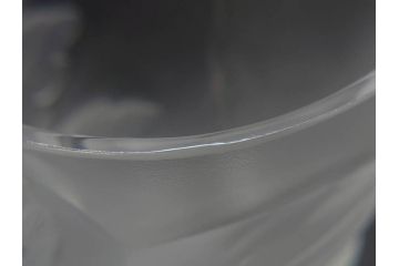 1986年　フランス　LALIQUE(ラリック)　キリンビアマグコレクション　コレクターズグラス　匠の技が光るビアマグ(クリスタルグラス、ジョッキ、KIRIN COLLECTORS GLASS、グラス)(R-077765)　