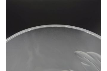 1986年　フランス　LALIQUE(ラリック)　キリンビアマグコレクション　コレクターズグラス　匠の技が光るビアマグ(クリスタルグラス、ジョッキ、KIRIN COLLECTORS GLASS、グラス)(R-077765)　