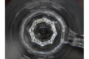 1985年　チェコ　Moser　モーゼル　キリンビアマグコレクション　コレクターズグラス　金彩　ビアジョッキ(KIRIN COLLECTORS GLASS、グラヴィール、ガラス)(R-077766)