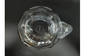 1985年　チェコ　Moser　モーゼル　キリンビアマグコレクション　コレクターズグラス　金彩　ビアジョッキ(KIRIN COLLECTORS GLASS、グラヴィール、ガラス)(R-077766)