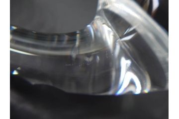 1985年　チェコ　Moser　モーゼル　キリンビアマグコレクション　コレクターズグラス　金彩　ビアジョッキ(KIRIN COLLECTORS GLASS、グラヴィール、ガラス)(R-077766)